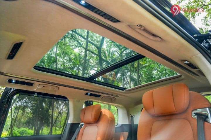 MG M9 Cabin Roof