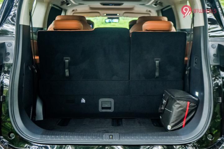 MG M9 Open Boot/Trunk
