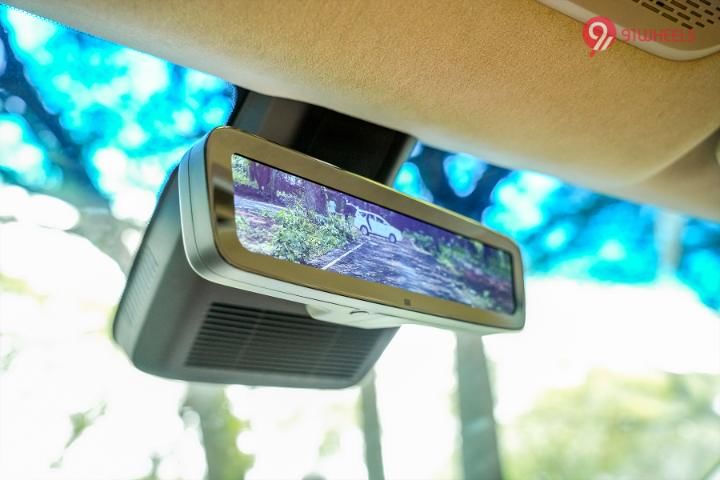 MG M9 Inner Rear View Mirror
