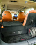 Bootspace Rear Seat Folded