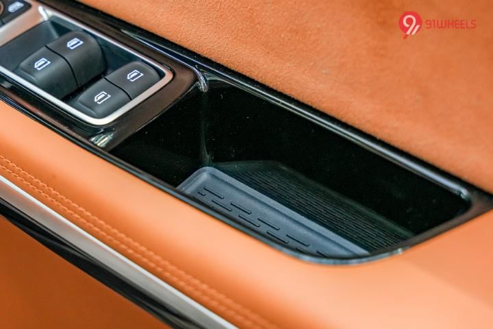 MG M9 Driver Side Door Pocket