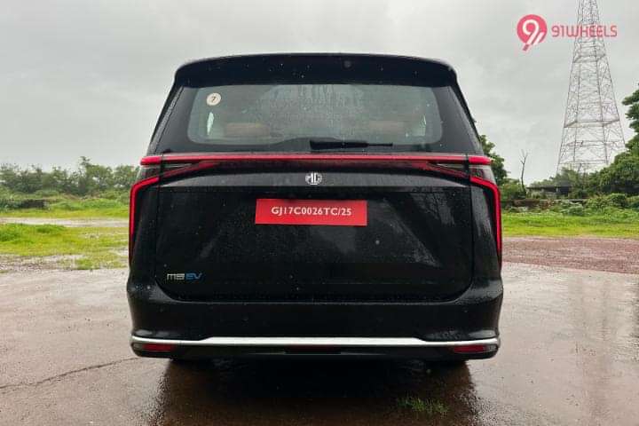 MG M9 Rear View