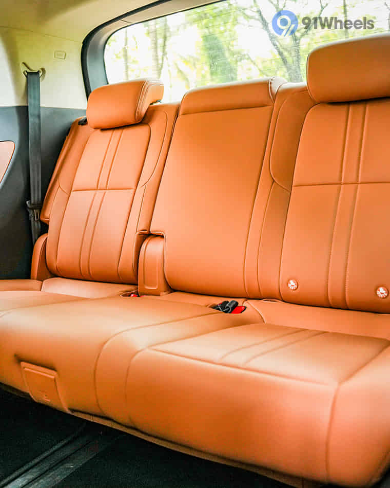 Seats & Cabin Comfort - 3