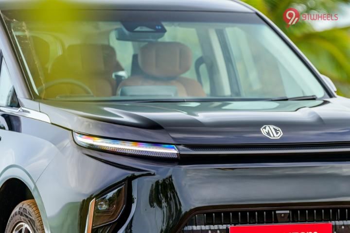MG M9 Front Windshield/Windscreen