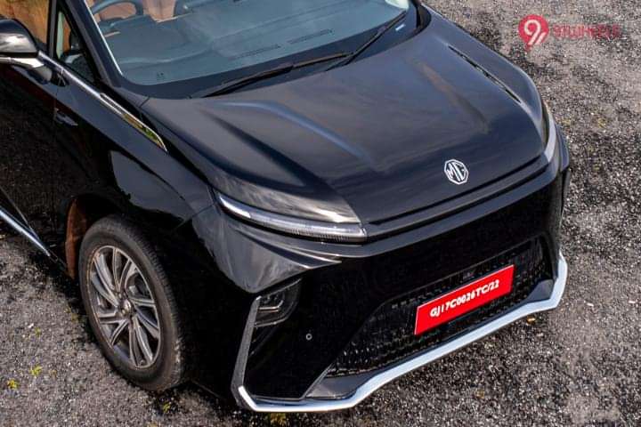 MG M9 Closed Hood/Bonnet