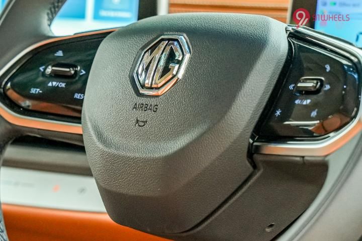 MG M9 Driver Side Airbag