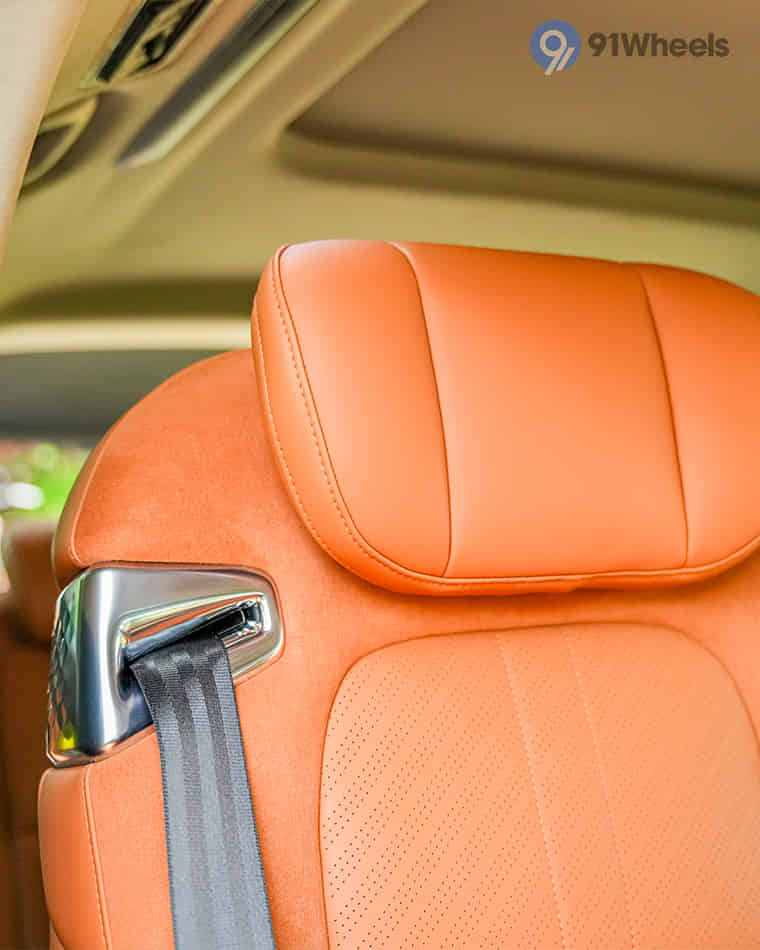 Seats & Cabin Comfort - 4