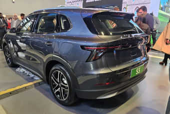 MG S5 Left Rear Three Quarter MG S5 Left Rear Three Quarter