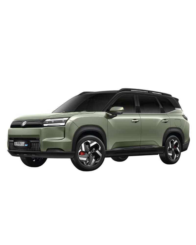MG Hector Tomahawk EV MG Hector Tomahawk EV