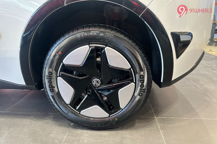 MG Windsor EV Wheel