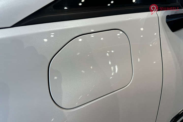 MG Windsor EV Closed Fuel Lid