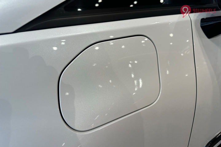 MG Windsor EV Closed Fuel Lid