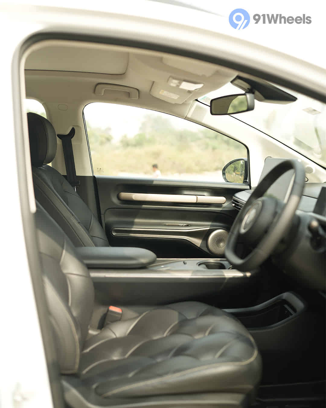 View From Driver's Door