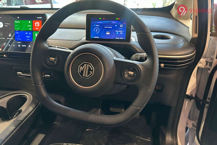 MG Windsor EV Steering Wheel