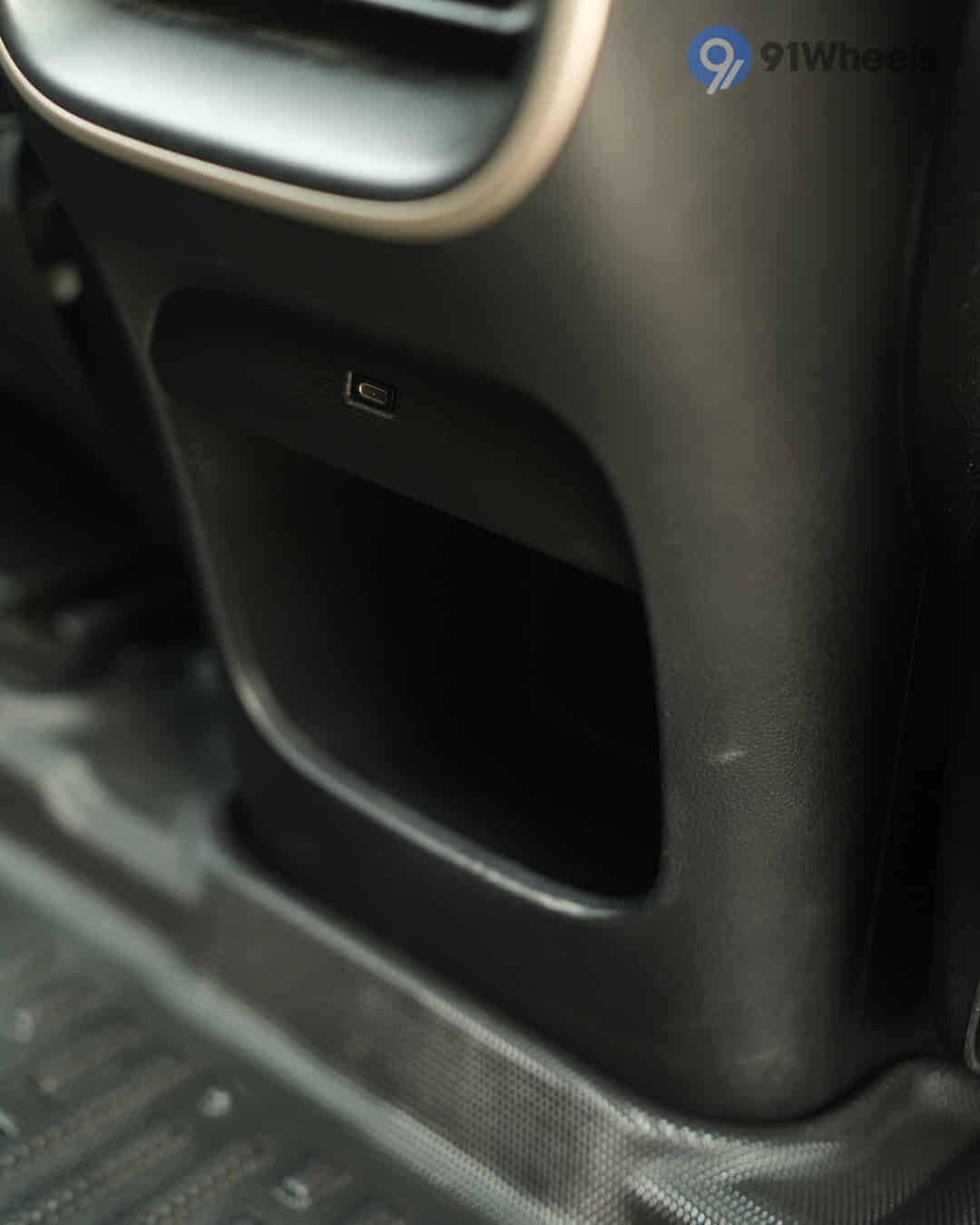 Rear Row Charging Point