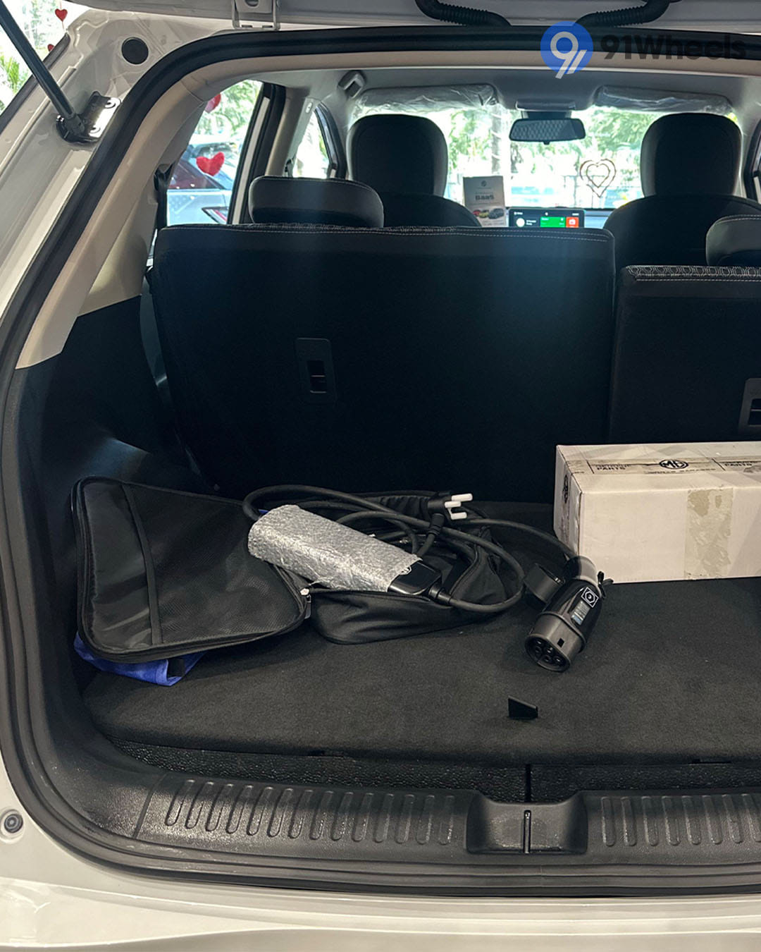 MG Windsor EV Bootspace MG Windsor EV Bootspace