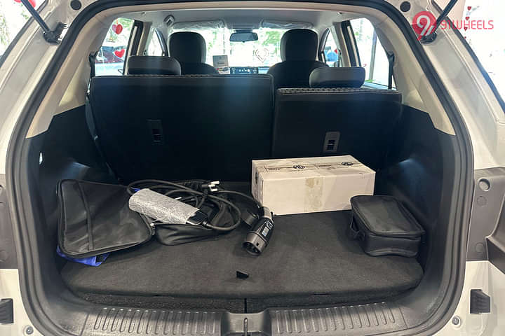 MG Windsor EV Bootspace