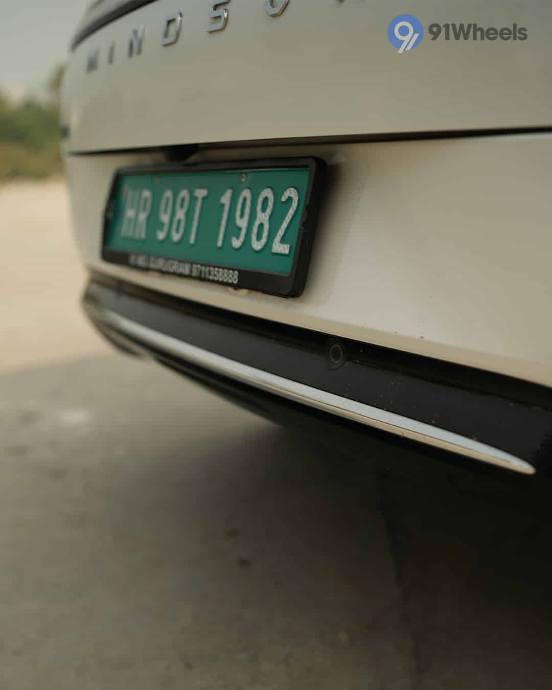 Rear Bumper