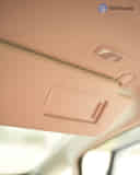 Sunvisor without Vanity mirror