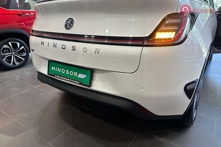 MG Windsor EV Rear Bumper