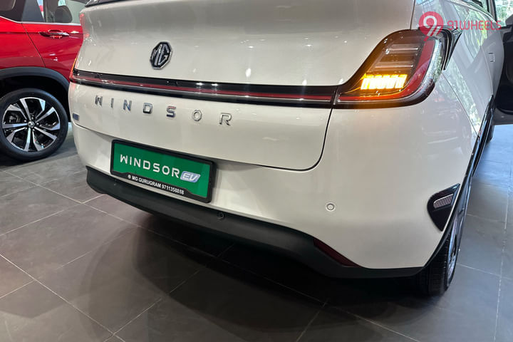 MG Windsor EV Rear Bumper