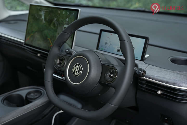 MG Windsor EV Steering Wheel