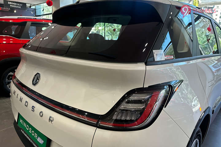 MG Windsor EV Closed Boot/Trunk