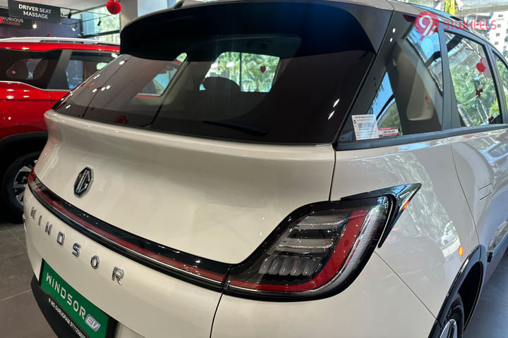 MG Windsor EV Closed Boot/Trunk