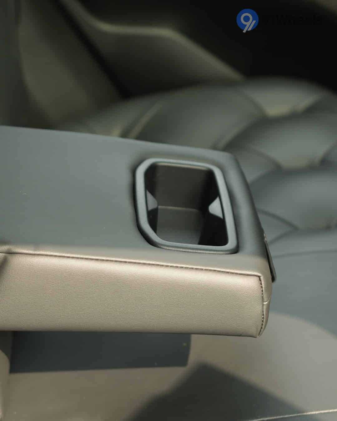 Rear Cup Holders