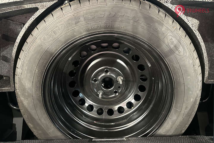 MG Windsor EV Under Boot/Spare Wheel