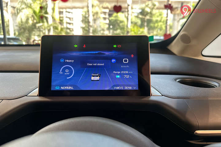 MG Windsor EV Instrument Cluster