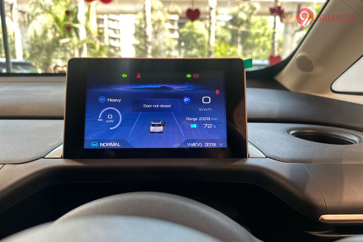 MG Windsor EV Instrument Cluster
