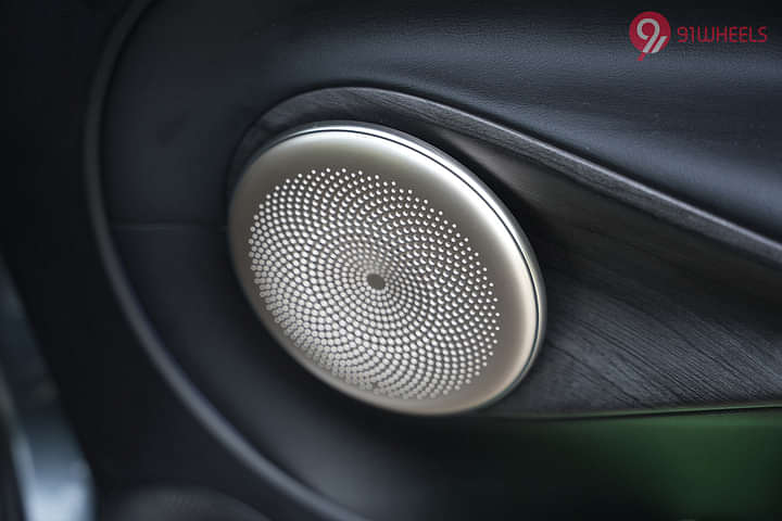 MG Windsor EV Rear Speakers