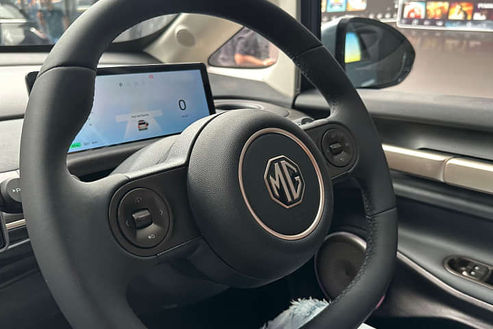 MG Windsor EV Steering Wheel