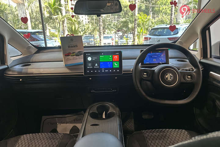 MG Windsor EV Dashboard
