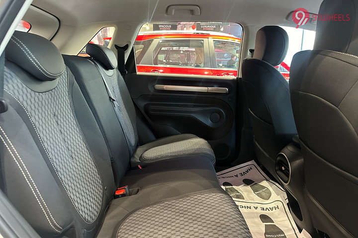 MG Windsor EV Rear Seats