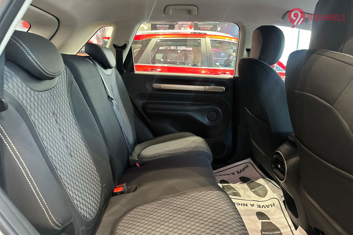 MG Windsor EV Rear Seats