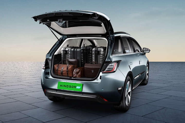 MG Windsor EV Open Boot/Trunk