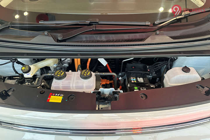 MG Windsor EV Engine Shot