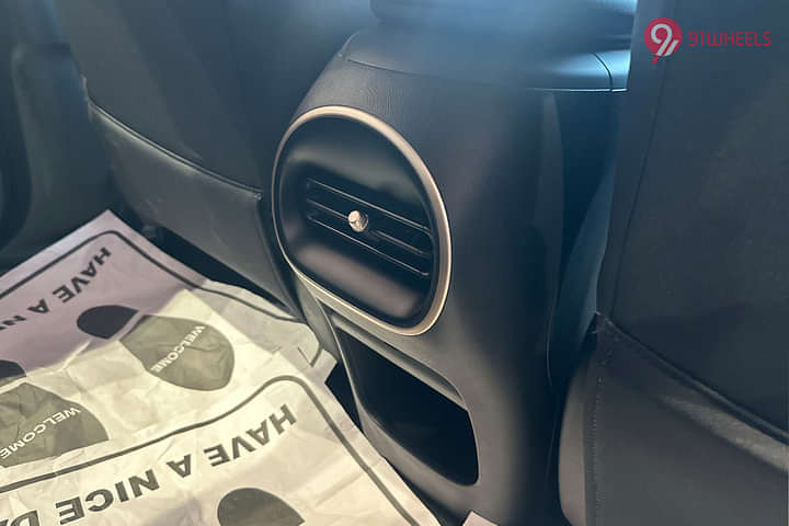 MG Windsor EV Rear Row Air Vent
