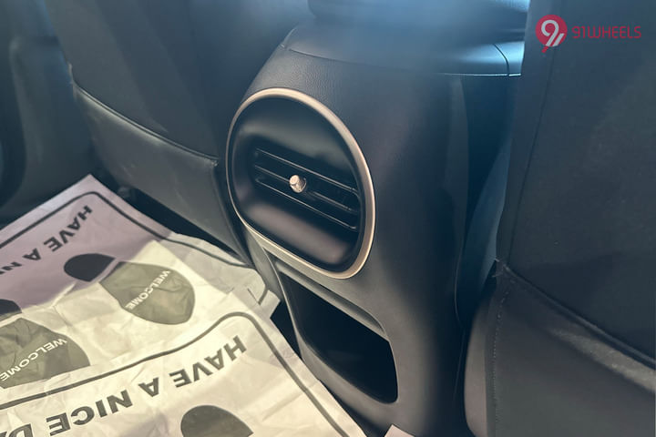 MG Windsor EV Rear Row Air Vent