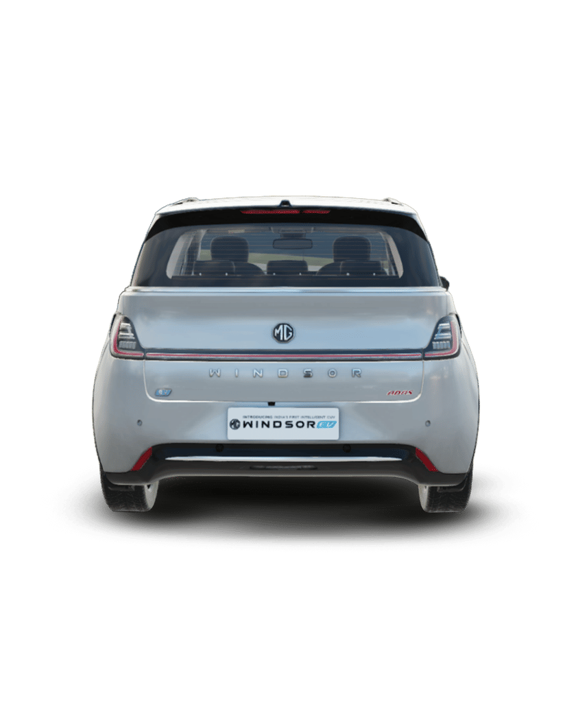 MG Windsor EV Rear View MG Windsor EV Rear View