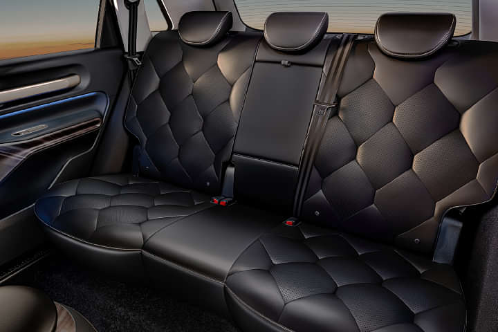 MG Windsor EV Rear Seats