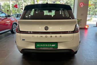 MG Windsor EV Rear View MG Windsor EV Rear View
