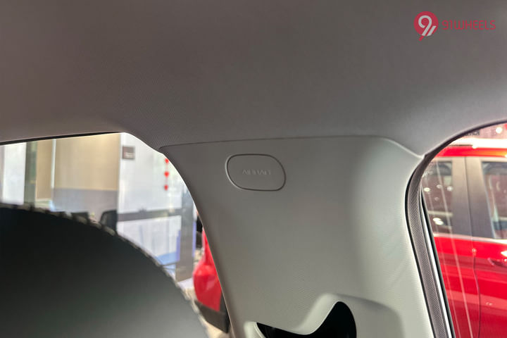 MG Windsor EV Left Side Curtain Airbag