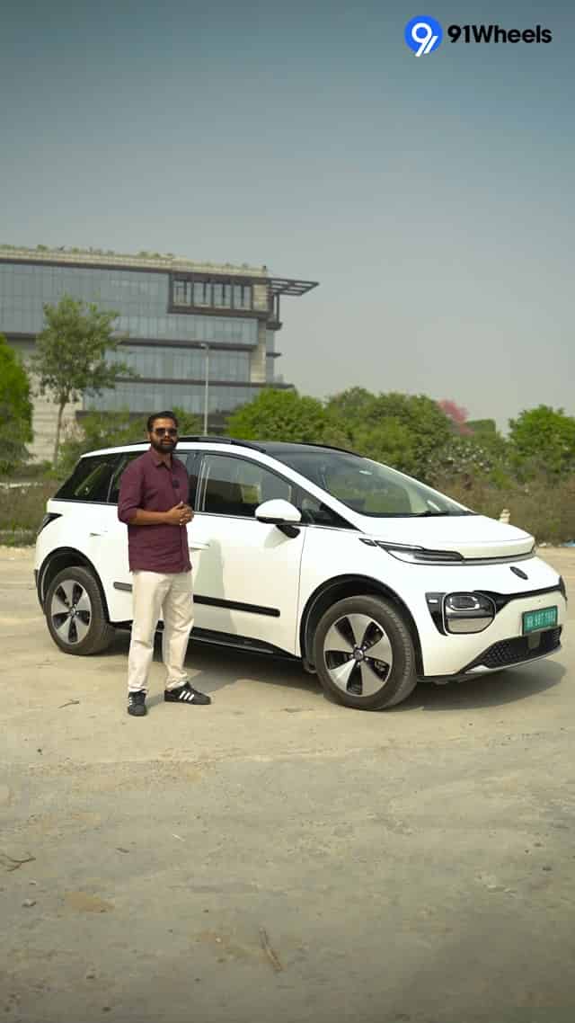 MG Windsor EV Video