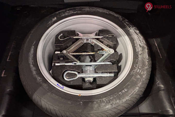 MG ZS EV 2025 Under Boot/Spare Wheel