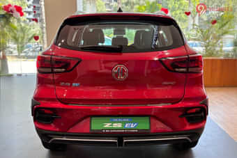 MG ZS EV 2025 Rear View MG ZS EV 2025 Rear View