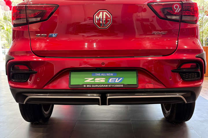 MG ZS EV 2025 Rear Bumper