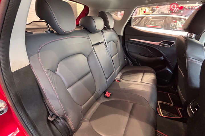 MG ZS EV 2025 Rear Seats
